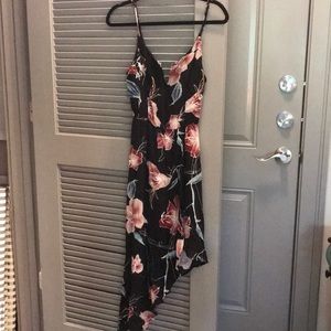 NWOT Kendall & Kylie Asymmetrical Dress